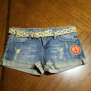 Mudd jean shorts